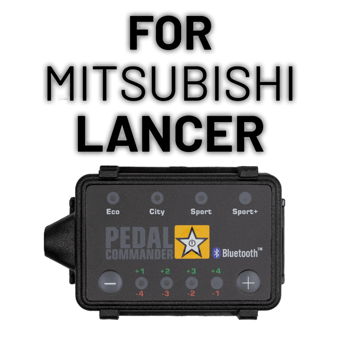 The Best Aftermarket Part of Mitsubishi | Pedal Commander – Throttle ...