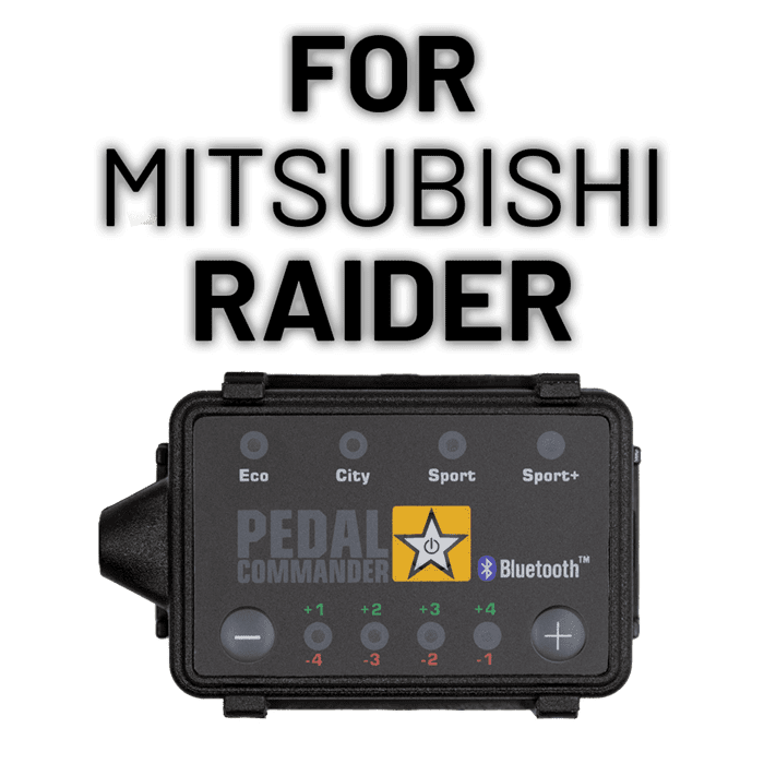 Solve your acceleration problems with Pedal Commander for Mitsubishi Raider