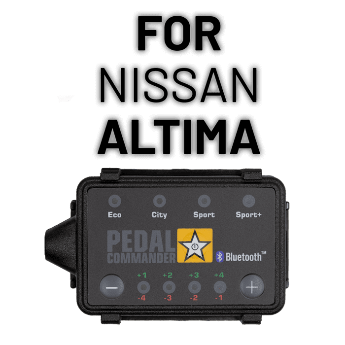 Solve your acceleration problems with Pedal Commander for Nissan Altima