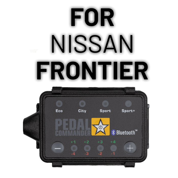 Solve your acceleration problems with Pedal Commander for Nissan Frontier