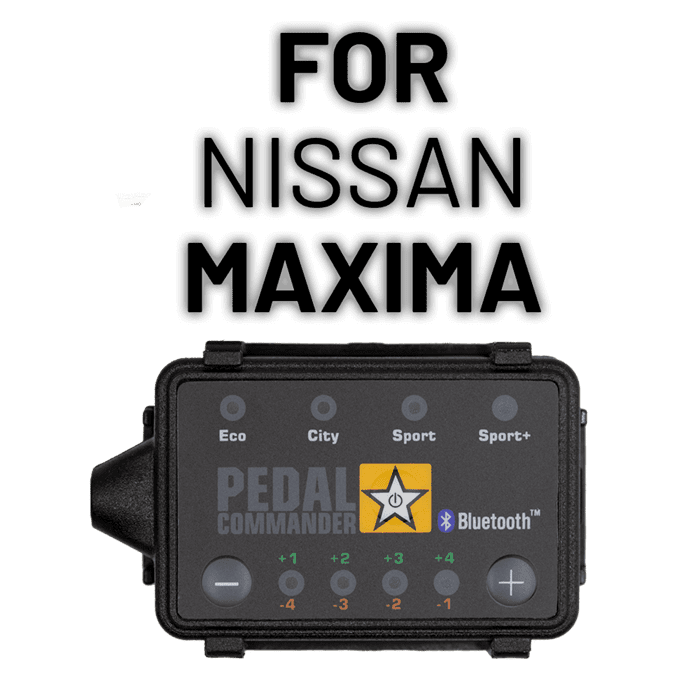 Solve your acceleration problems with Pedal Commander for Nissan Maxima