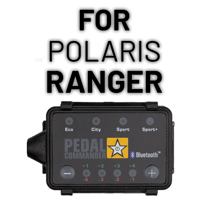 Solve your acceleration problems with Pedal Commander for Polaris Ranger