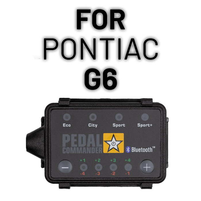 Solve your acceleration problems with Pedal Commander for Pontiac G6