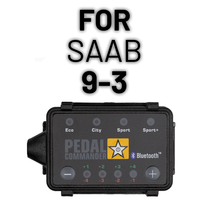 Solve your acceleration problems with Pedal Commander for Saab 9-3