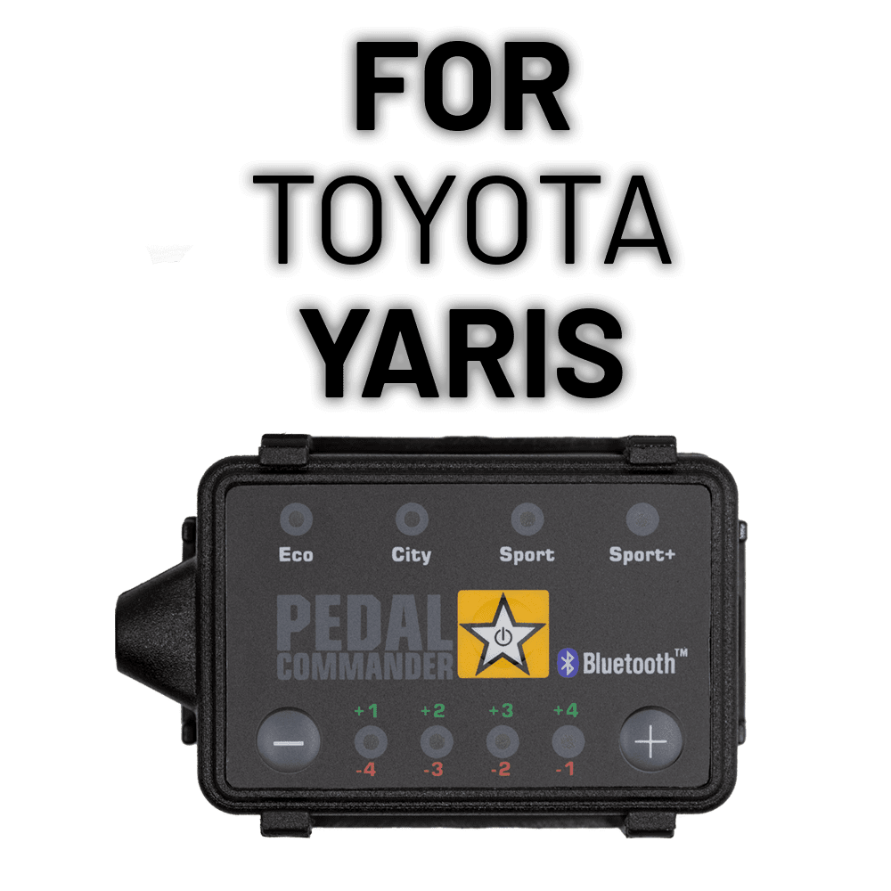 Solve your acceleration problems with Pedal Commander for Toyota Yaris