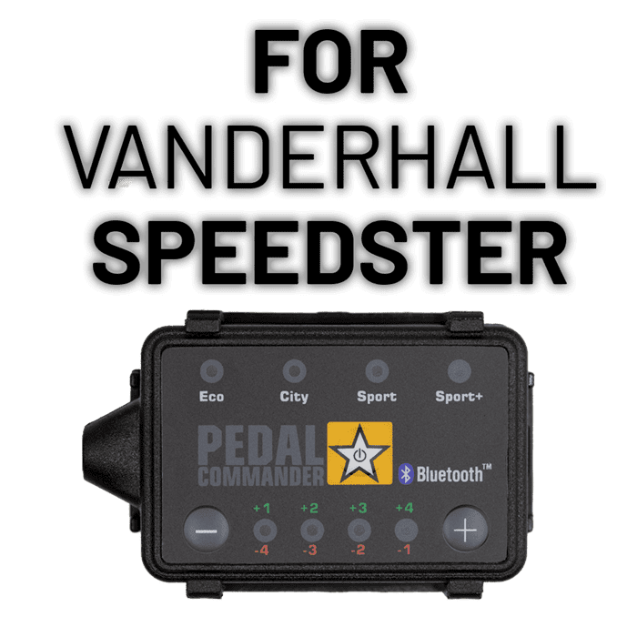 Solve your acceleration problems with Pedal Commander for Vanderhall Speedster