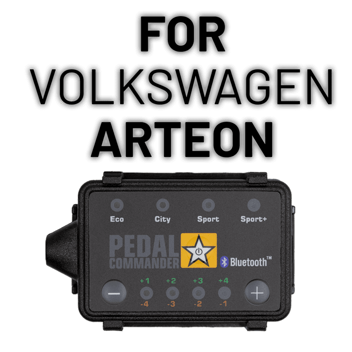 Solve your acceleration problems with Pedal Commander for Volkswagen Arteon