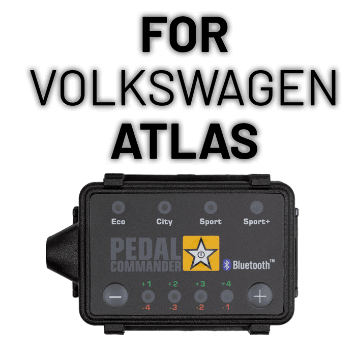 Solve your acceleration problems with Pedal Commander for Volkswagen Atlas