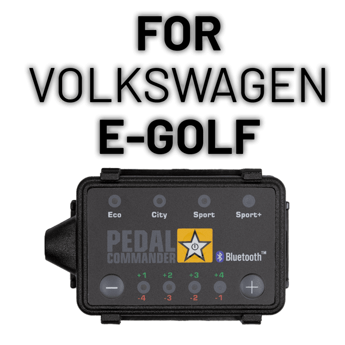 Solve your acceleration problems with Pedal Commander for Volkswagen e-Golf