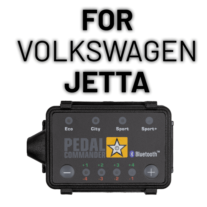 Solve your acceleration problems with Pedal Commander for Volkswagen Jetta