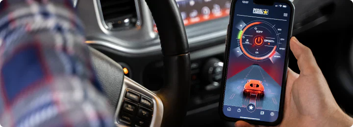 pedal commander social media